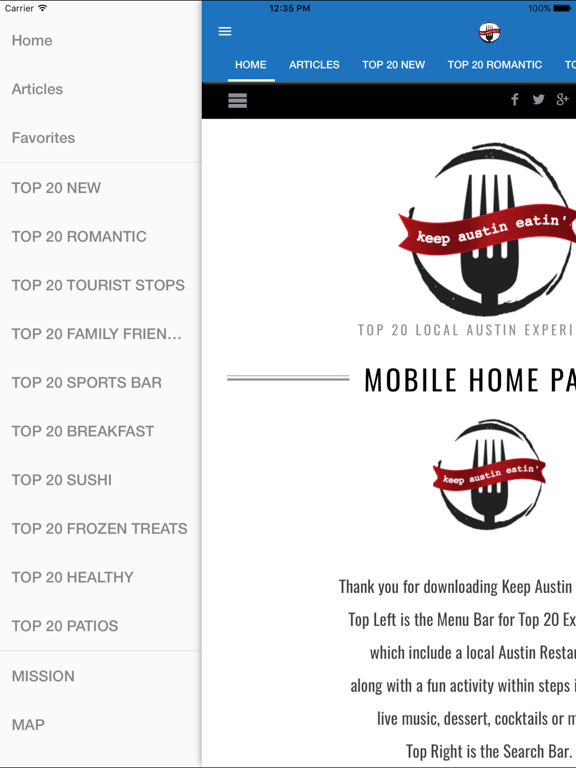Screenshot #6 pour Keep Austin Eatin'