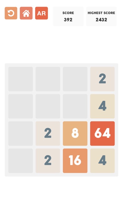 2048: Classic and AR screenshot 2