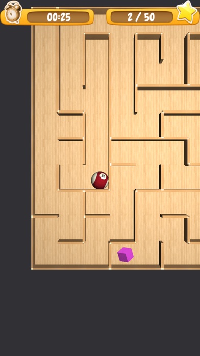 Labyrinth 3D / Maze 3D - Find the 3D cube screenshot 4