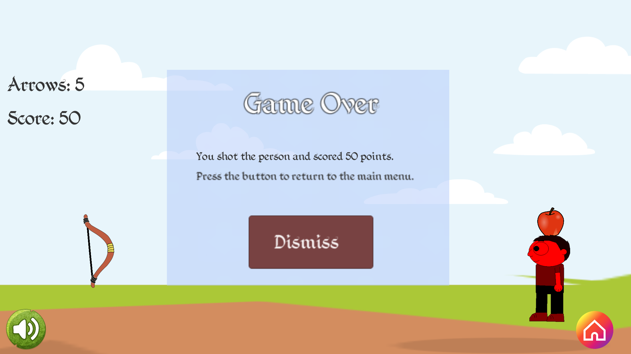 Apple Archery Game Shoot Apple screenshot 4