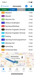 Munich Departures screenshot #1 for iPhone