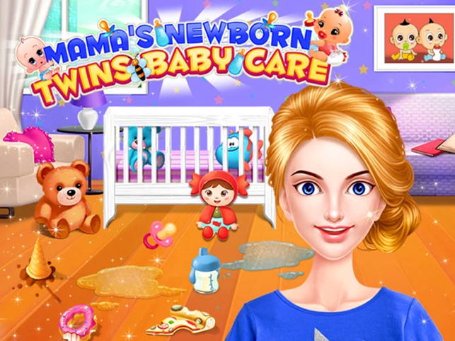 Cute Little Baby Care jogos para meninas::Appstore