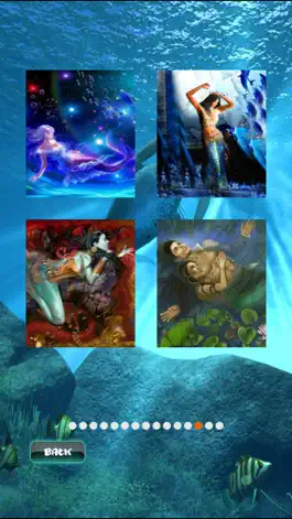 Game screenshot Mermaid Puzzles apk