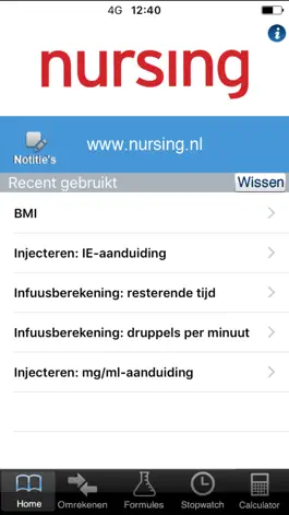 Game screenshot Nursing Calculator mod apk