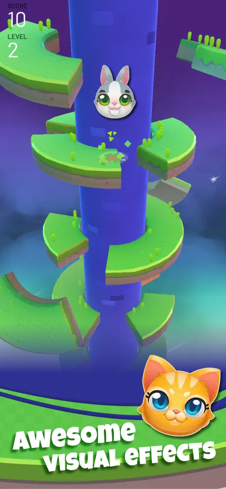 Plush Jump: Skill Tap Platform