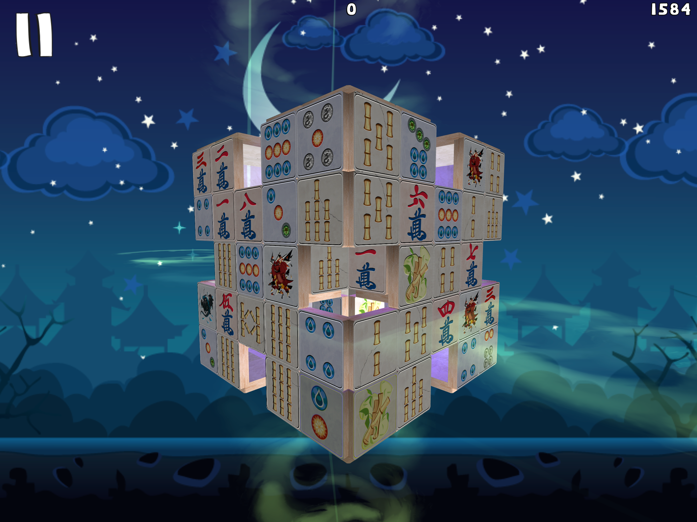 Mahjong Deluxe 3 Go screenshot 9