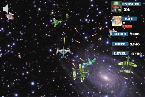 Alien Space Battle screenshot 4