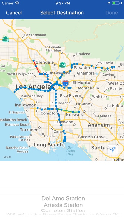 LA Metro Rail