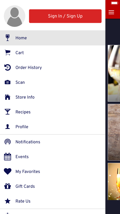 Benely Wine and Spirits iPhone screenshot 6 - Shopping app