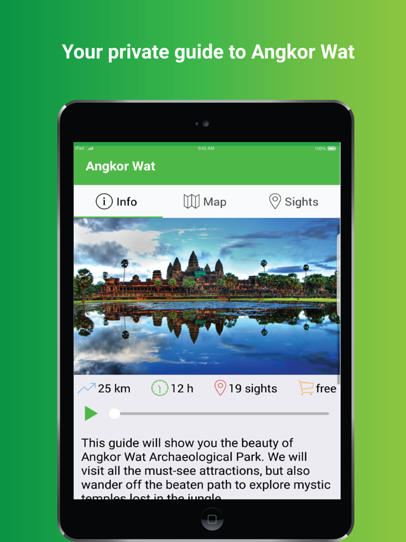 Screenshot #4 pour Angkor Wat SmartGuide