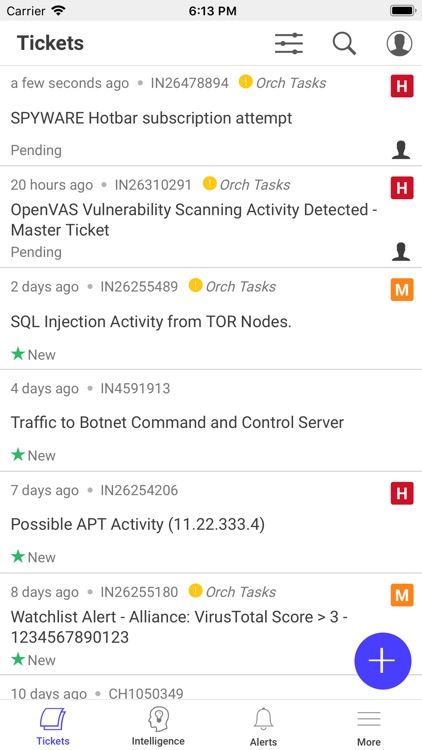 Secureworks Mobile