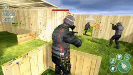 Game screenshot Пейнтбол Стрельба Арена 3D apk