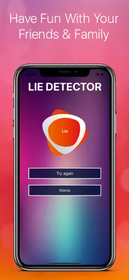 Game screenshot Lie Detector Real Test Voice apk