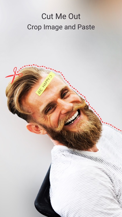 Cut Me Out - background eraser & photo chop editor