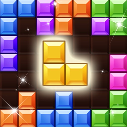 Block Gems Icon