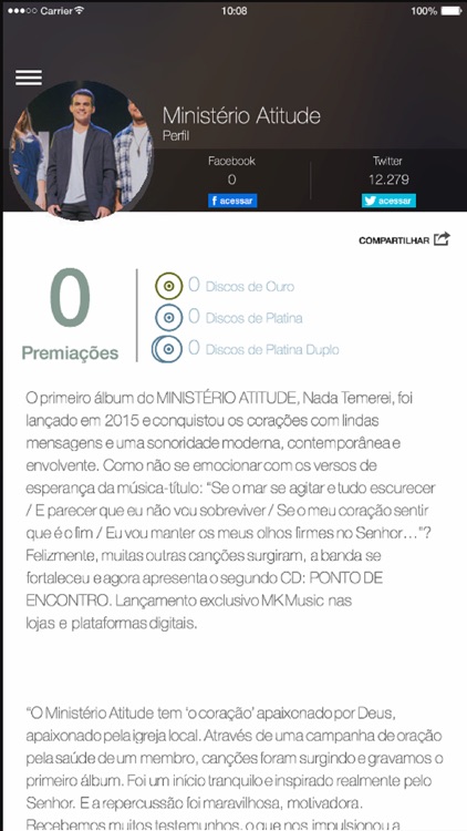 Ministério Atitude - Oficial