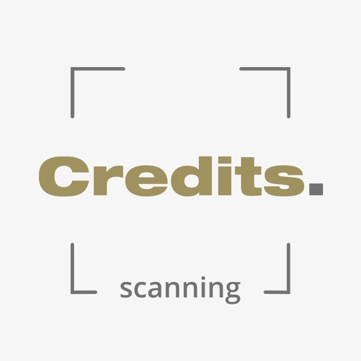 Credits scanner icon