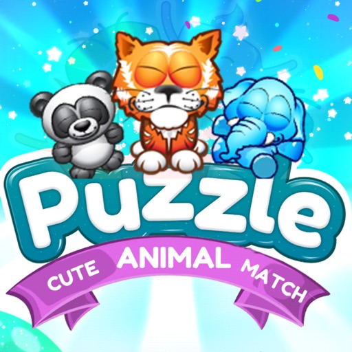 Cute Animal Puzzle Match 2018