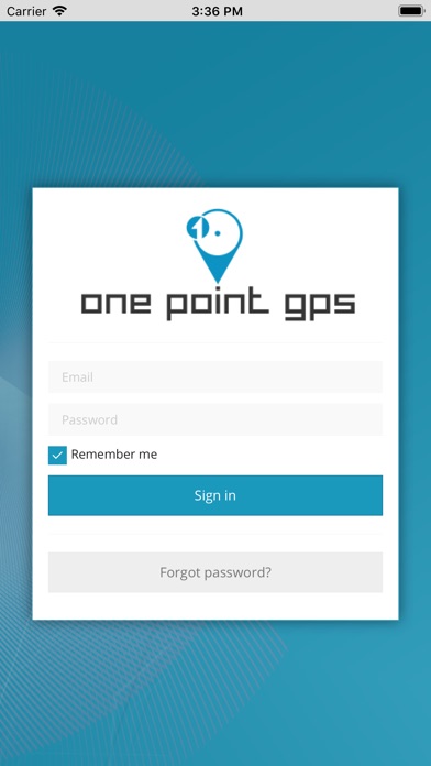 One Point GPS screenshot 2