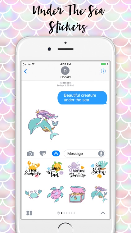 Under The Sea Stickers Pack screenshot-3