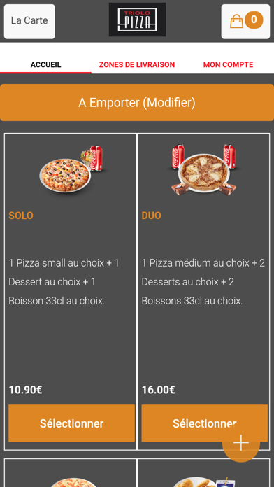 How to cancel & delete Triolo Pizza from iphone & ipad 3