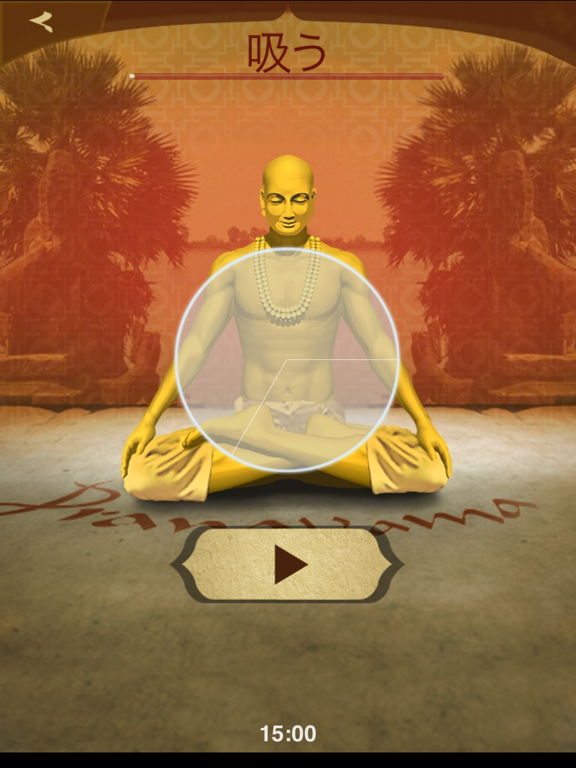 Health through Breath: Pranayama Lite for the iPadのおすすめ画像1