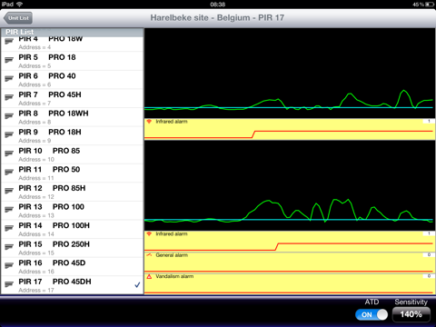 Screenshot #6 pour ADPRO iPIR