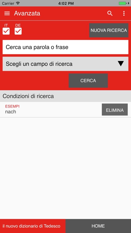 il nuovo dizionario di Tedesco screenshot-3