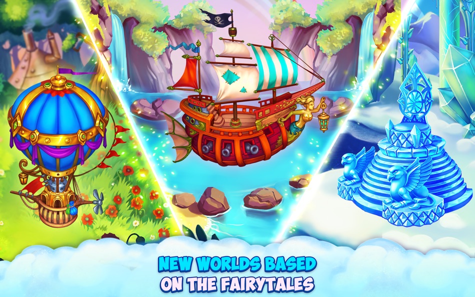 #5. Fancy Blast - Match 3 Puzzles (macOS) 来自: Fenomen Games OOO
