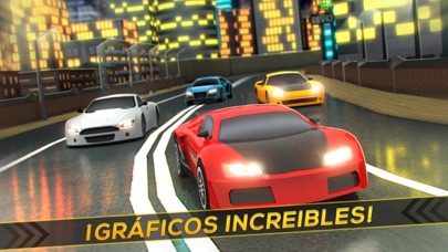 Super Carros Carreras: Racing! screenshot 2