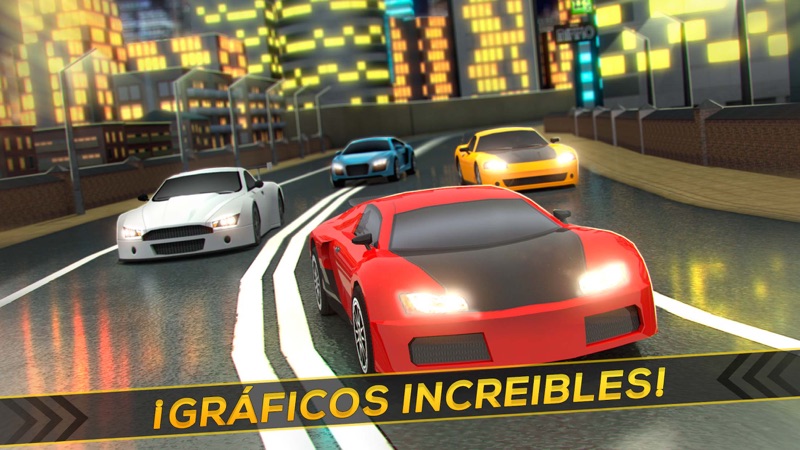 Super Carros Carreras: Racing! screenshot 2