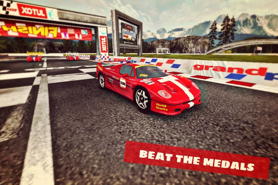 Racemania GP screenshot 4