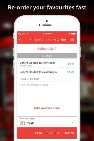 Johns Takeaway Walkinstown screenshot 3