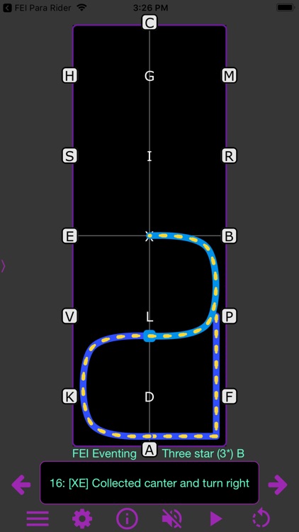 TestPro: FEI Dressage Sampler screenshot-6