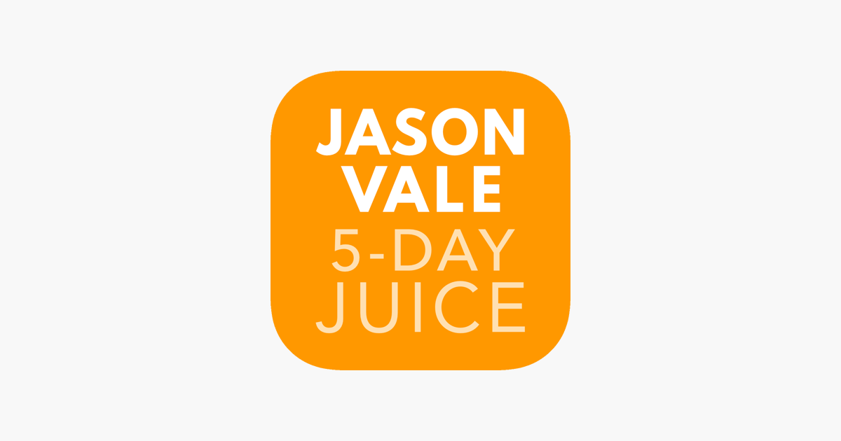 Jasons 5 Day Juice Challenge On The App Store Jasons 5 Day Juice Challenge On The App Store