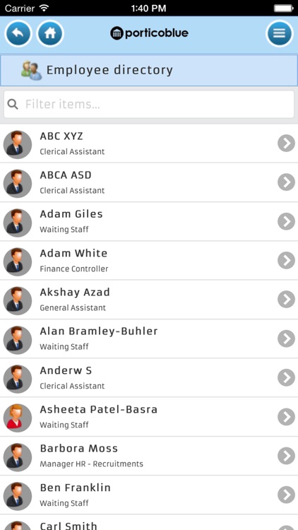 Portico Blue screenshot-3