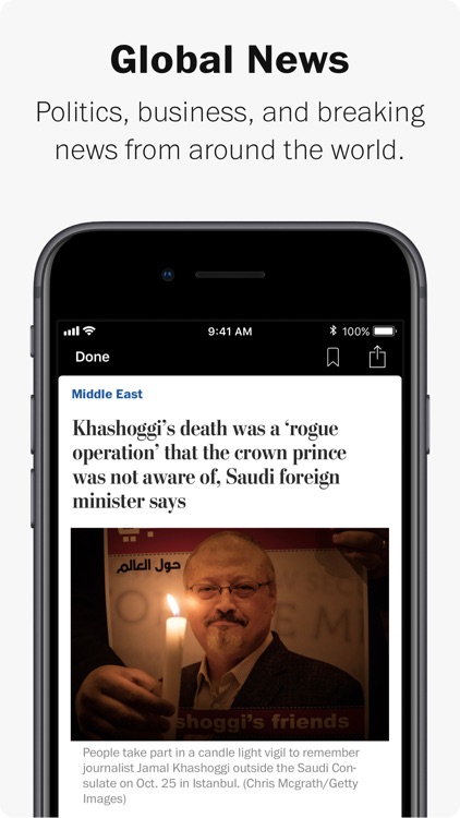 The Washington Post Classic screenshot-6