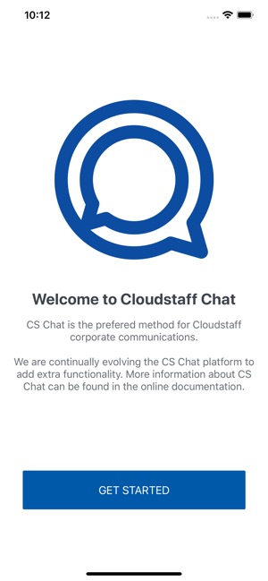 Cloudstaff Chat
