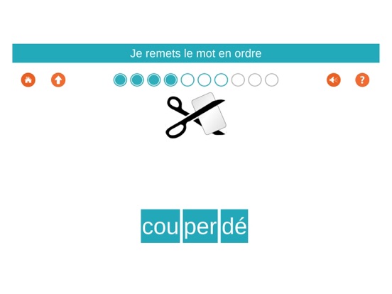 Screenshot #4 pour 1000 Mots Pro