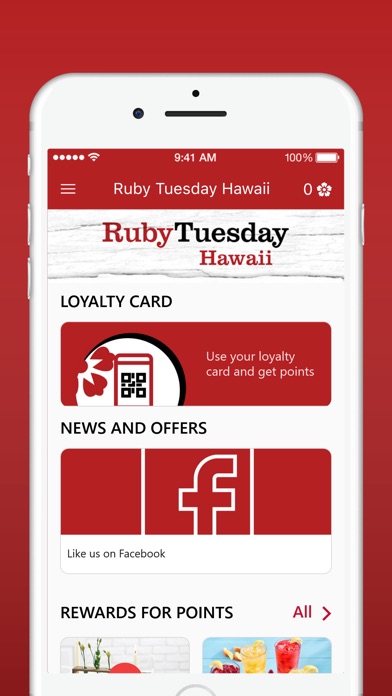 Ruby Tuesday Hawaii screenshot 2