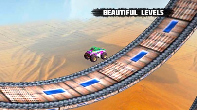 Monster Trucks Racing Stunts screenshot 4