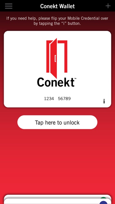 Conekt Wallet App screenshot 2