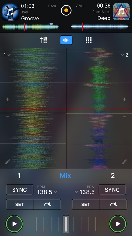 djay - DJ App & Mixer screenshot-3