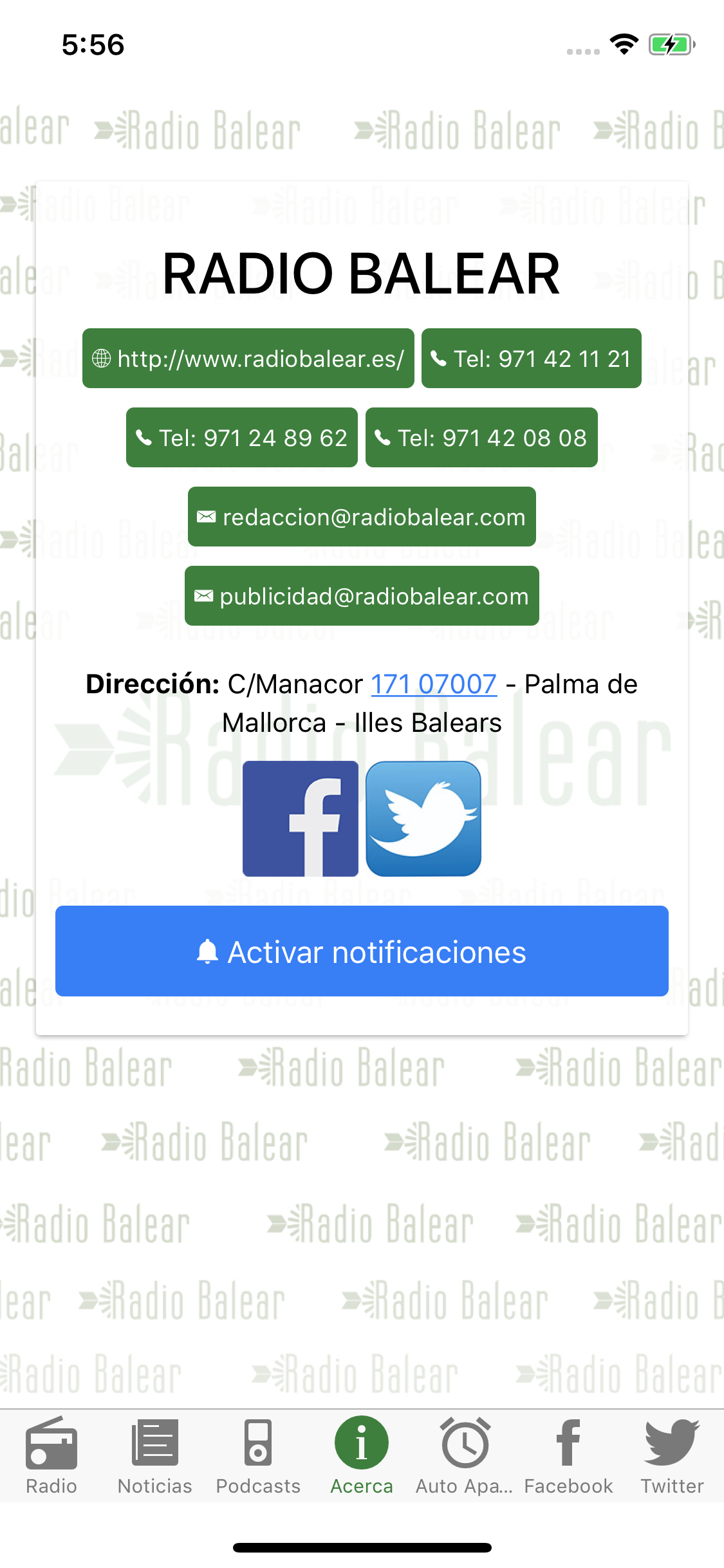 Radio Balear Directo