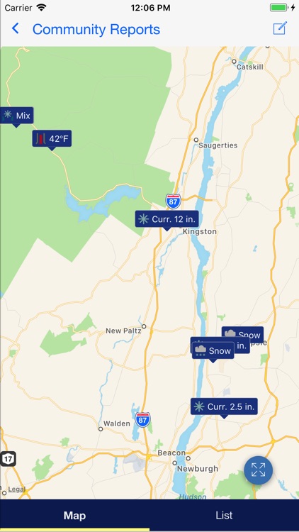Hudson Valley Weather screenshot-4