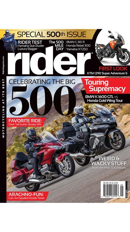 Rider Magazine, Motorcycling at its Best screenshot-4