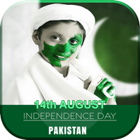 Pakistan Independece DaySelfi With Pak Flag