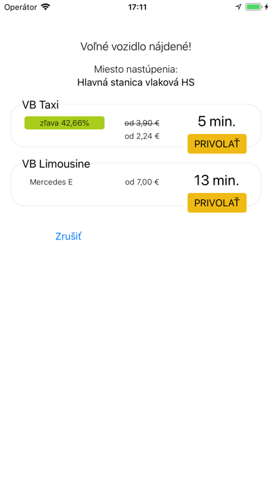 How to cancel & delete VB Taxi from iphone & ipad 4
