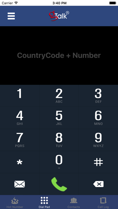 Screenshot #2 pour gTalk HotDial
