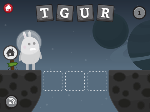 Gappy`s First Words Education Gappy`s First Spelling Words